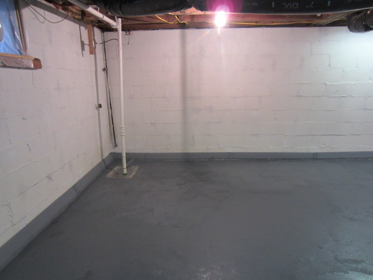Basement Waterproofing